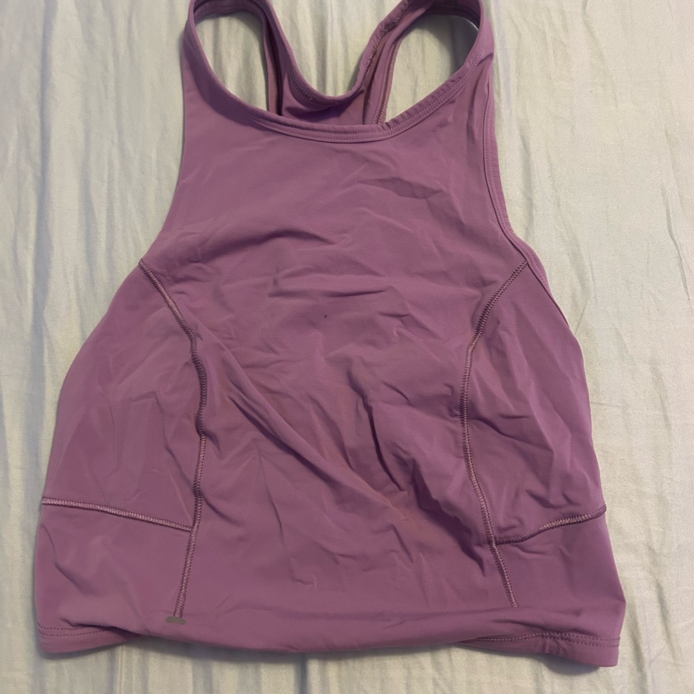 Women's Purple Racerback Tank Top